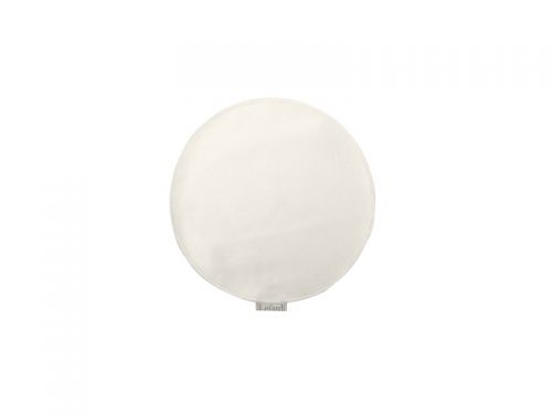 Серветка біла діаметр 25см.