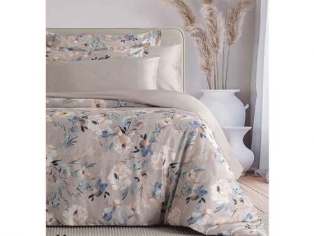 Комплект постільної білизни Edwin диджитал 200x220 см + 4н.50x70 см