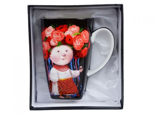 Кружка "Україночка" 600мл