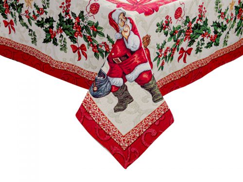 Скатертина гобеленова "LOOP" 140x140 см