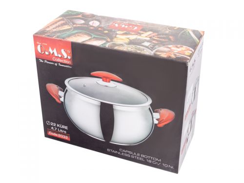 Каструля ∅ 22 см 5,0 л