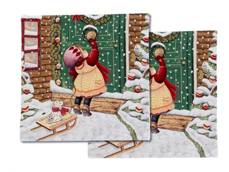 Наволочка гобелен 