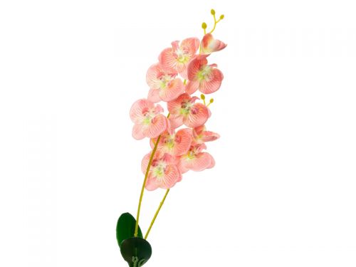 Квітка штучна Орхідея каталея рожева, 58 см
