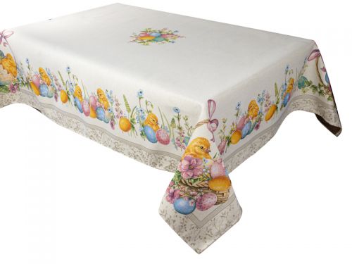 Скатертина гобелен "Великоднє диво"/Chick 140х220см