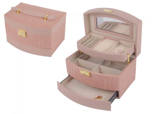 Органайзер-скринька для прикрас 21,5х15х13 см