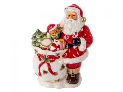 Цукерниця "Дід Мороз", 17х12х23 СМ