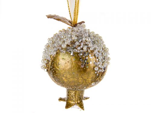 Ялинкова прикраса "ГРАНАТ" 10х8см