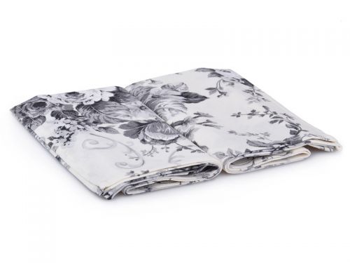 Комплект серветок Півонія сіра з 2 шт, 35х35 см