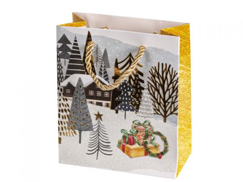 Подарунковий пакет 12х16х9 см (папір)