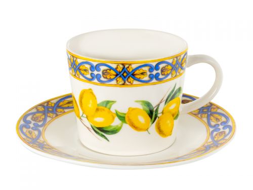 Чайний набір "Сіцилійський лімон" 4 пр 220 мл