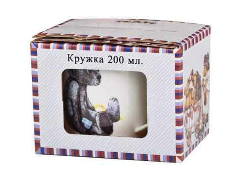 Кружка 200 мл.