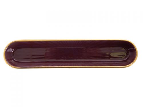 Блюдо для оливок "Bordeaux" 24,5х5,5см