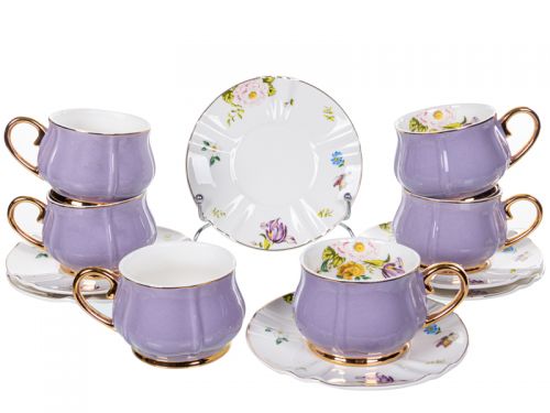 Чайний набір 12 предметів 200мл