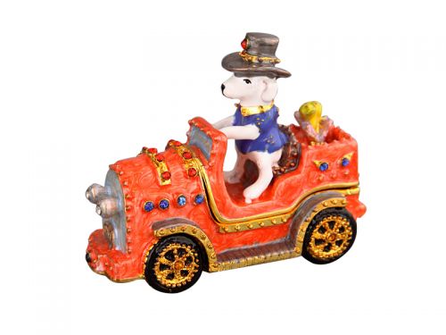 Шкатулка, 7х3х6 см