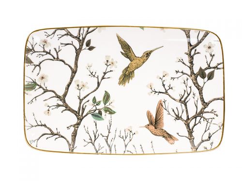 Блюдо "Bird" 34х25см
