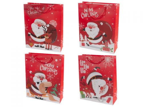 Подарунковий пакет 26х32х10 см (папір)