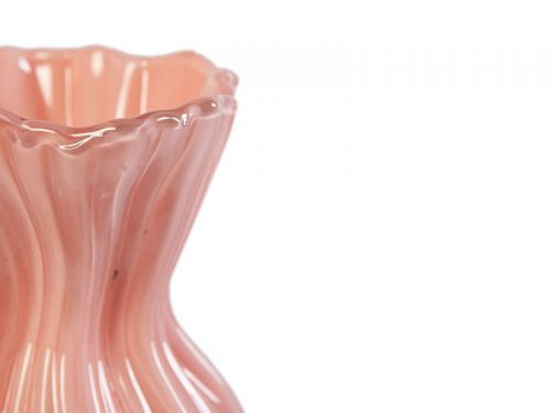 Ваза Ellen pink h25 d 13 см