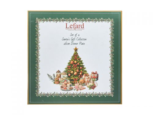 Набір з 2х тарілок 28см "Santa's Gift"