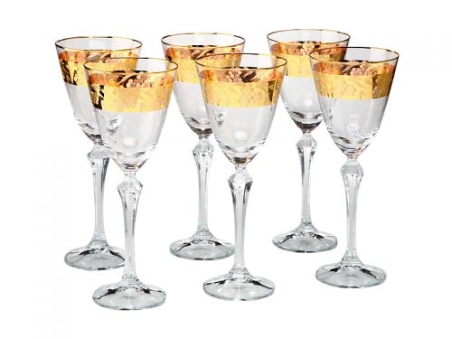 Набір бокалів для вина з 6 шт. 190 мл