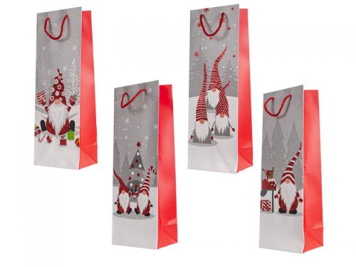 Подарунковий пакет 12х35х9 см (папір)