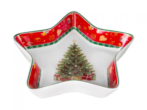 Блюдо "Christmas delight" 18см