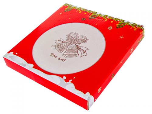 Тарілка "Новорічна" 21см.