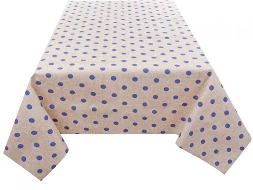 Скатертина водовідштовхувальна "MAX PUNTO AZUL" 140х180СМ