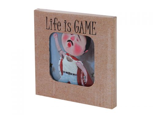 Набір підставок під гаряче "Famous" 2 шт 10 см