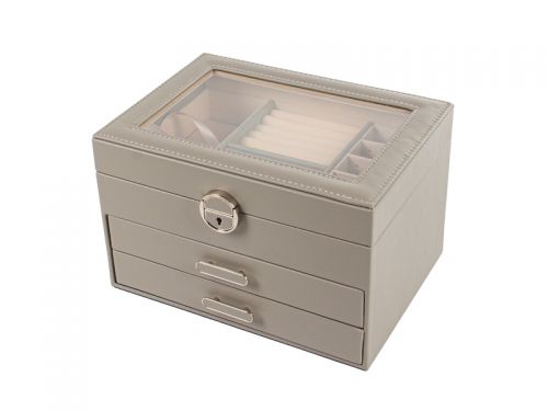 Органайзер-скринька для прикрас 25х18х16 см