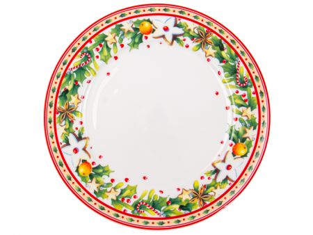 Тарілка Christmas Collection 21см