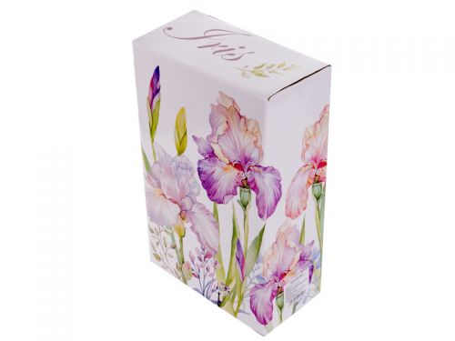 Блюдо для запікання "Кролик в iрисах" 20х12х6 см