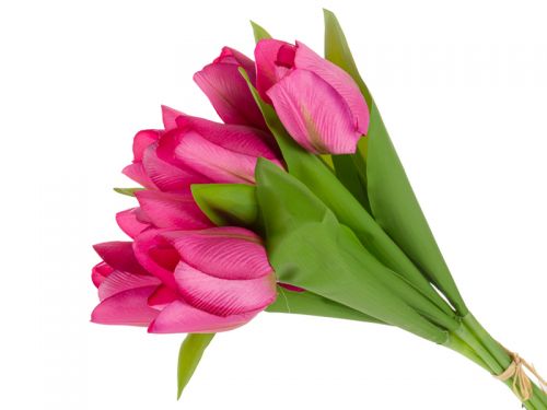 Букет тюльпана тканина