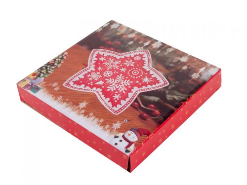 Блюдо "Snowflake" 22х22х2,5 см