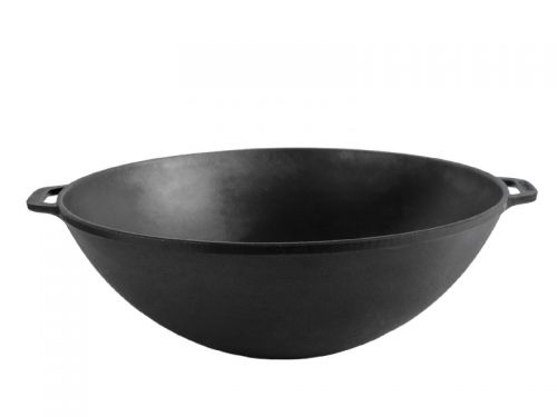 Сковорода чавунна WOK BRIZOLL 8 л