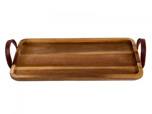 Піднос сервірувальний 35х18х1,8 см (дерево)