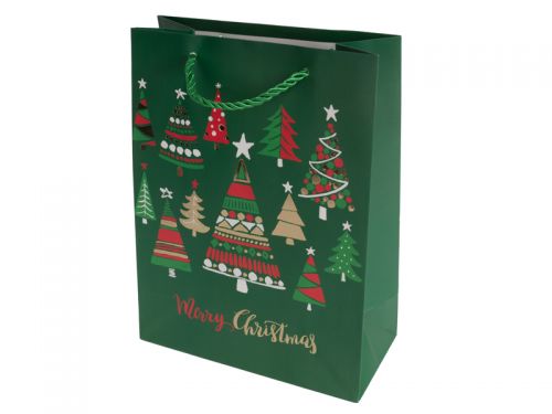 Подарунковий пакет 18х24х8,5 см (папір)