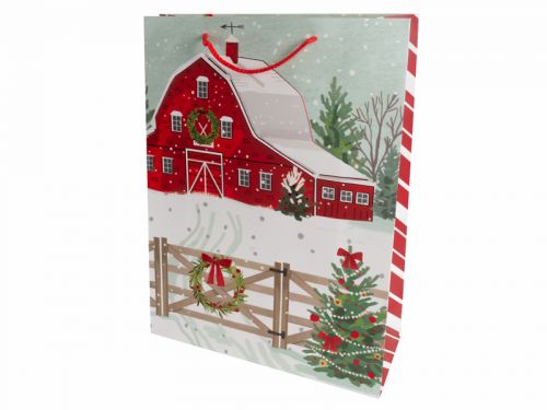 Подарунковий пакет 31х42х12 см (папір)