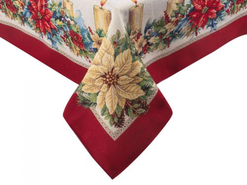 Скатертина гобелен "Catalina" 140*140см