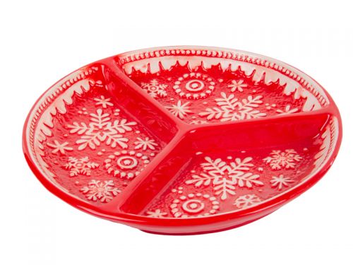 Менажниця "Snowflake" 27 см