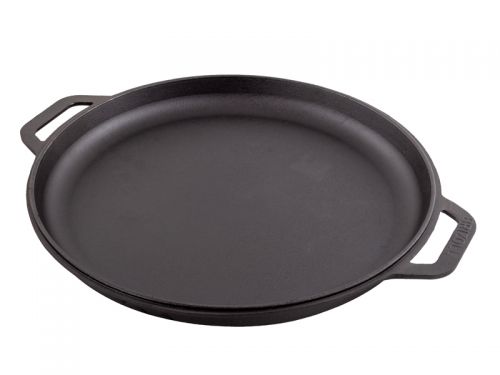 Казан азiатський чавунний з чавунною кришкою - сковородою ТМ "BRIZOLL" 15 л "Азiя"