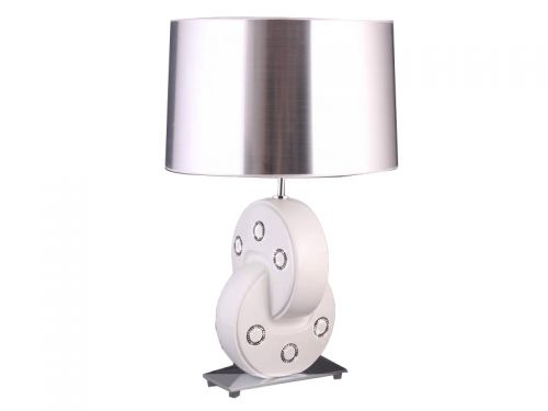 Світильник з абажуром