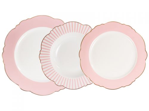 Набір з 6 тарілок (2 х26 см, 2х22 см, 2х20см)