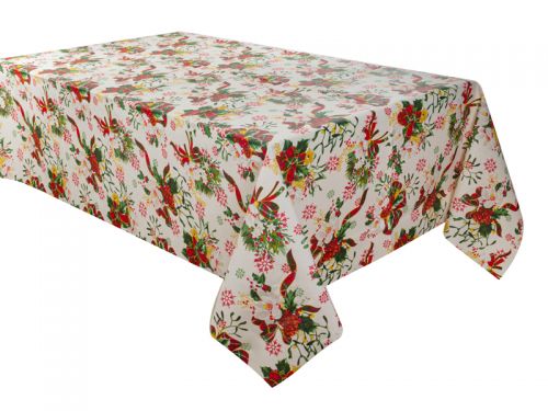 Скатертина водовідштовхувальна "Guest" беж 140х180см