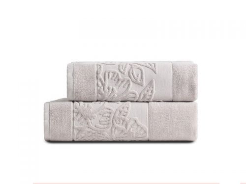 Набір рушників Lilya 50х85/70х140 см бавовна Beige
