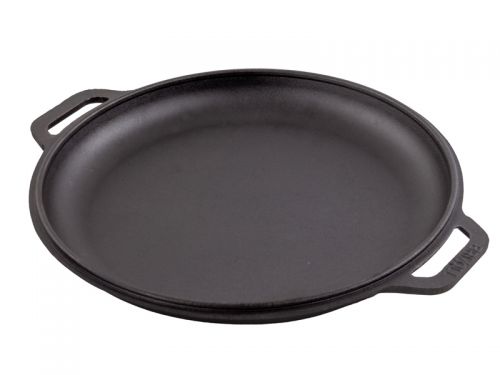 Казан туристичний чавунний з чавунною кришкою - сковородою BRIZOLL 8 л Туризм