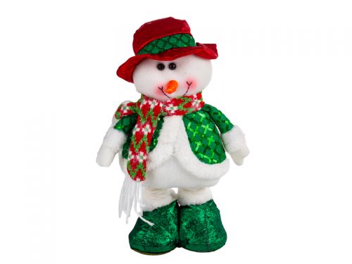 Іграшка Сніговік 30х60 см