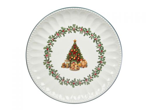 Набір з 2х тарілок 28см "Santa's Gift"