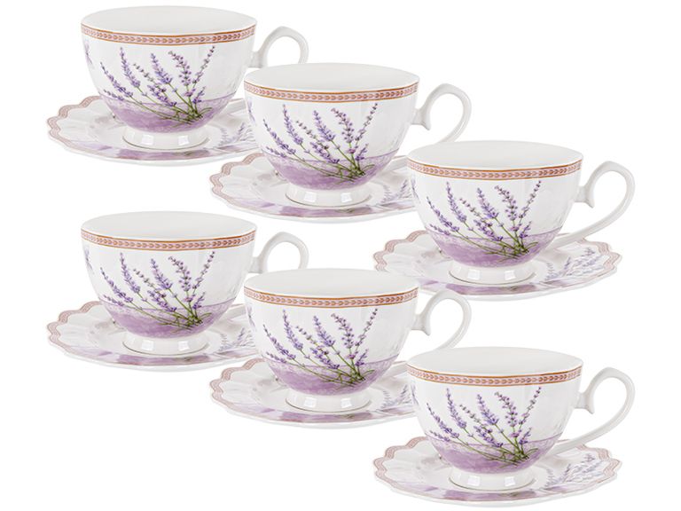 Чайні набори з 12-ти предметів