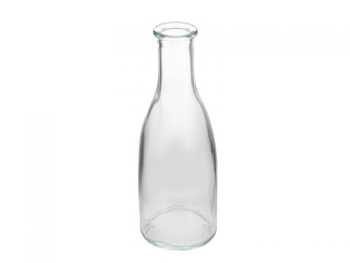 Набор из 4-х ваз Bottle white-frost h18 d6x26,5 см