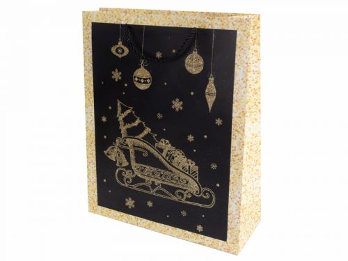 Подарунковий пакет 26х32х10 см (папір)